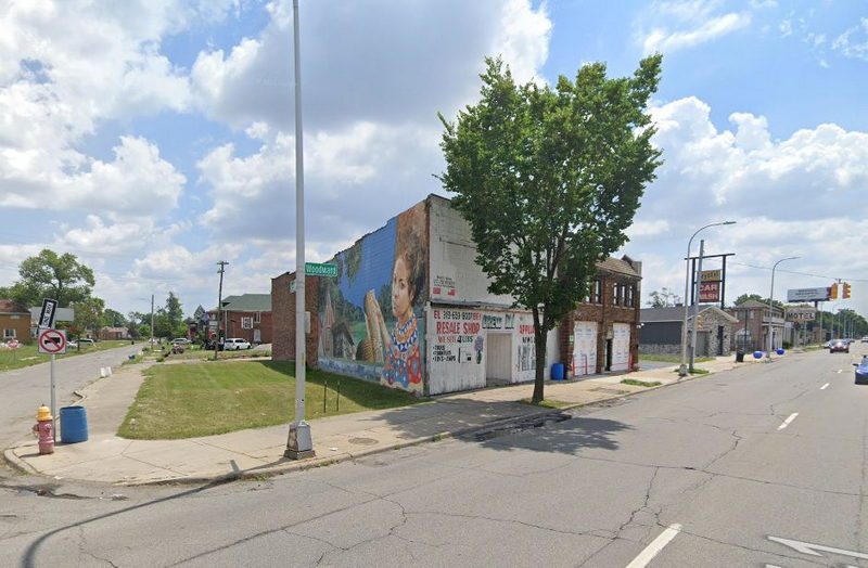 Sakseys Lounge & Restaurant (Sakseys Supperclub, Rampart St) - Empty Lot (newer photo)